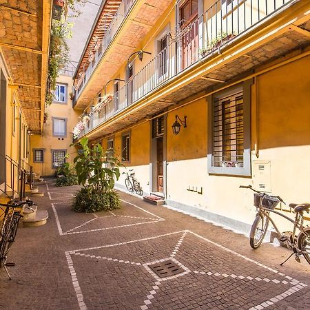 Ferienwohnung Campo De' Fiori Stylish White Rom Exterior foto