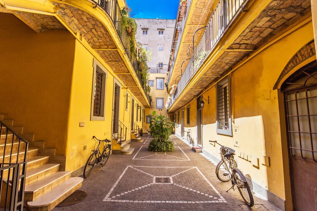 Ferienwohnung Campo De' Fiori Stylish White Rom Exterior foto