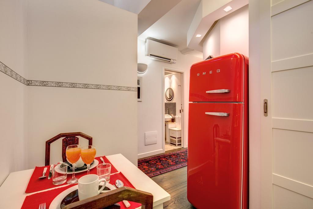 Ferienwohnung Campo De' Fiori Stylish White Rom Exterior foto