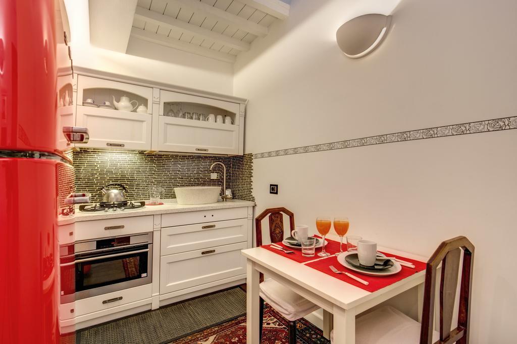 Ferienwohnung Campo De' Fiori Stylish White Rom Exterior foto