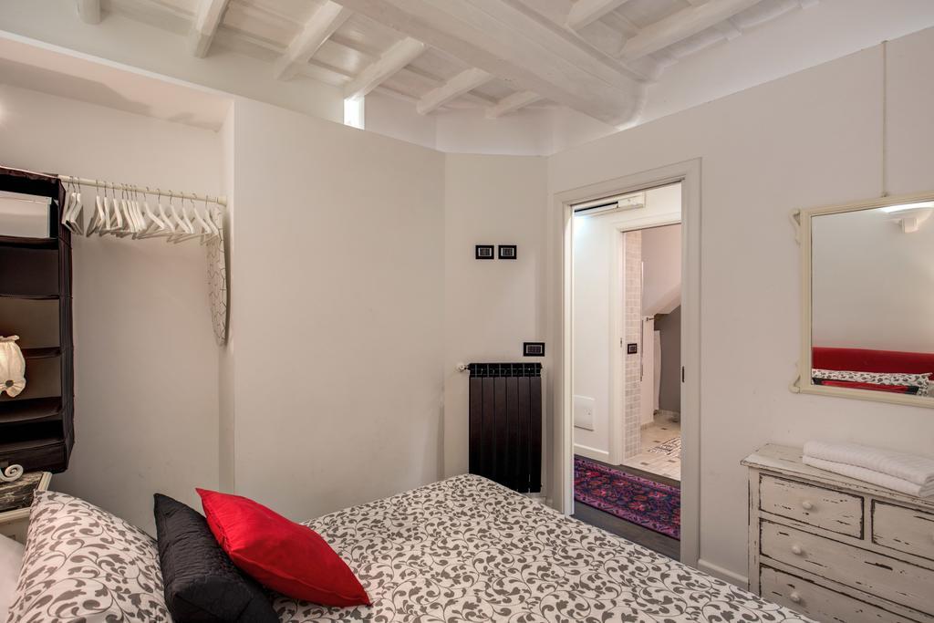 Ferienwohnung Campo De' Fiori Stylish White Rom Exterior foto