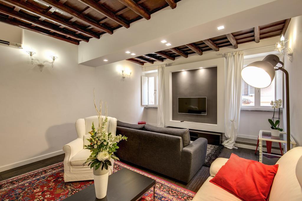 Ferienwohnung Campo De' Fiori Stylish White Rom Exterior foto