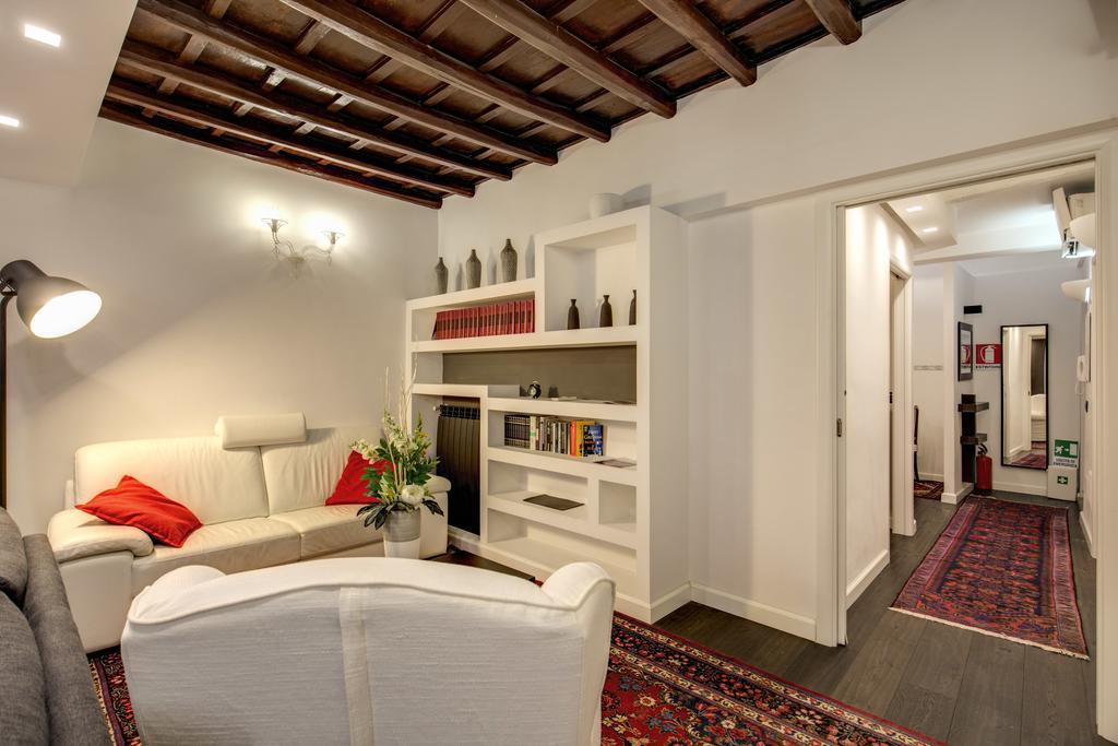 Ferienwohnung Campo De' Fiori Stylish White Rom Exterior foto