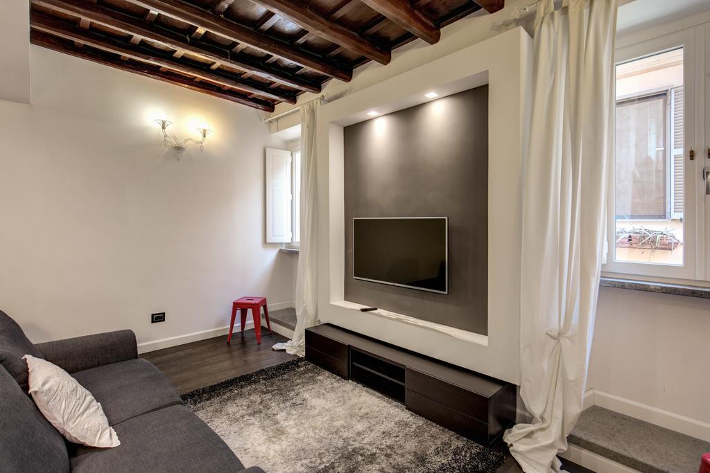 Ferienwohnung Campo De' Fiori Stylish White Rom Exterior foto