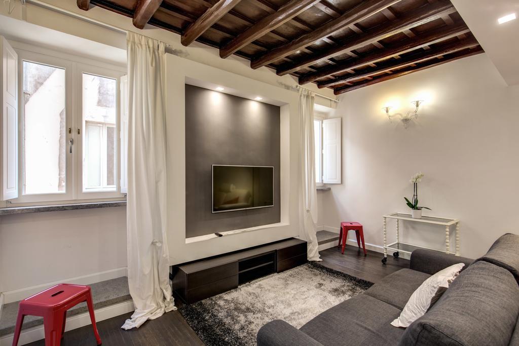 Ferienwohnung Campo De' Fiori Stylish White Rom Exterior foto