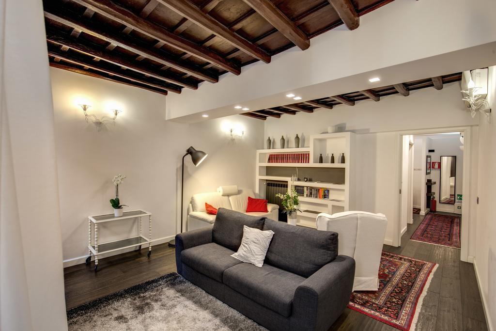 Ferienwohnung Campo De' Fiori Stylish White Rom Exterior foto