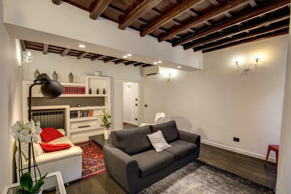 Ferienwohnung Campo De' Fiori Stylish White Rom Exterior foto